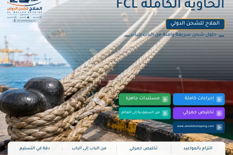 الحاوية الكاملة FCL