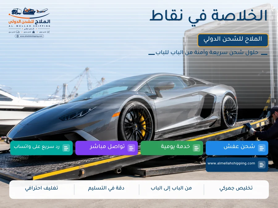 الخلاصة في نقاط