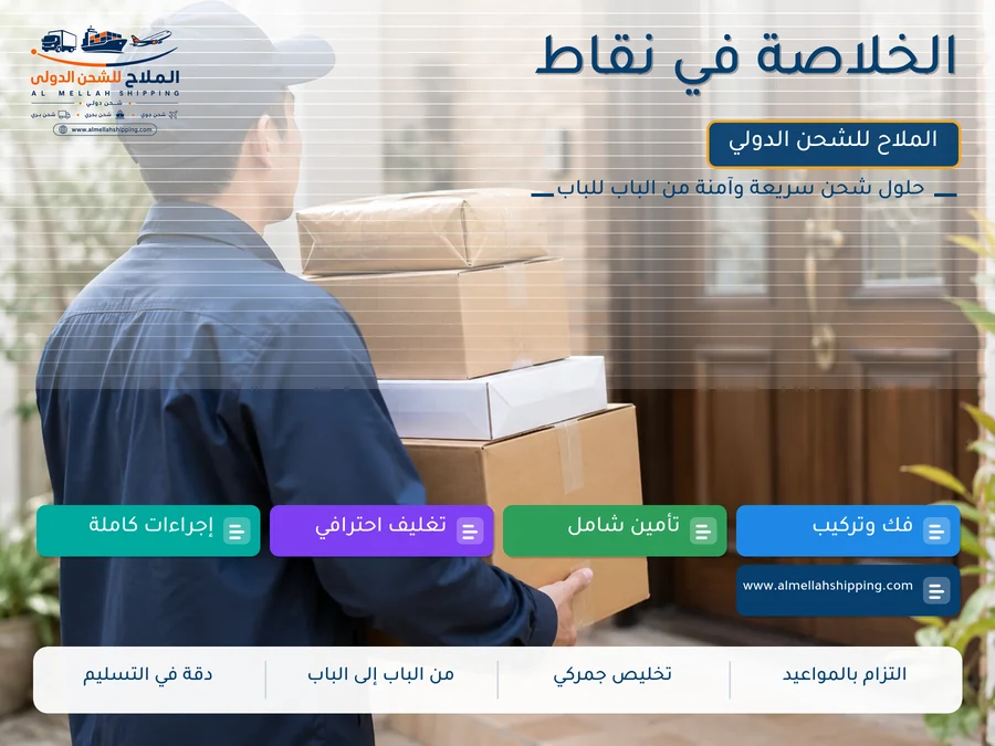 الخلاصة في نقاط