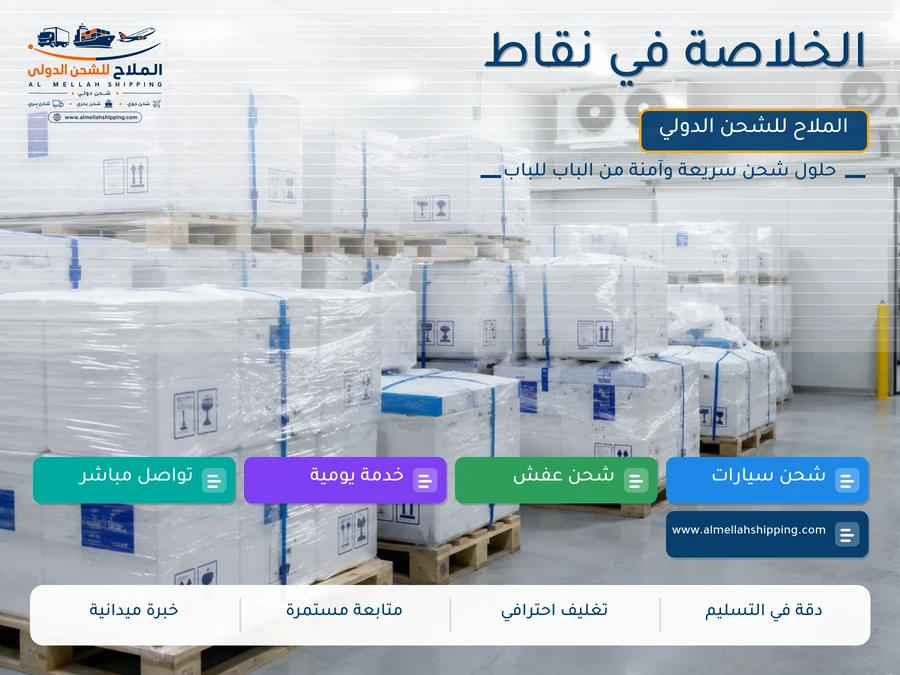 الخلاصة في نقاط