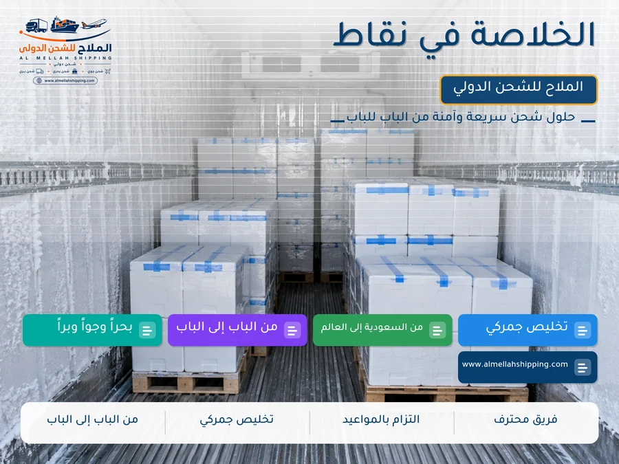 الخلاصة في نقاط