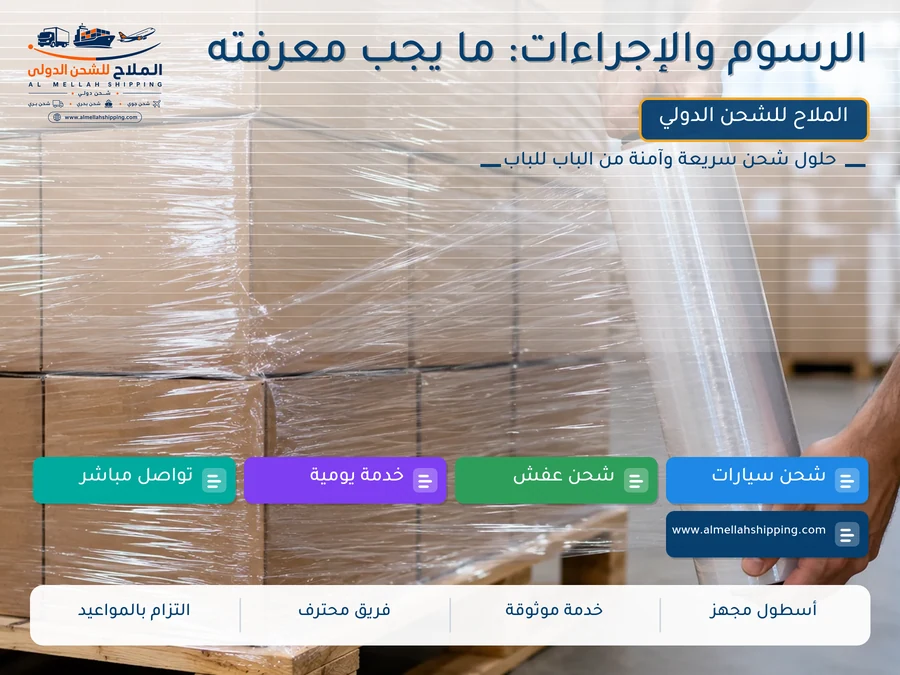 الرسوم والإجراءات: ما يجب معرفته