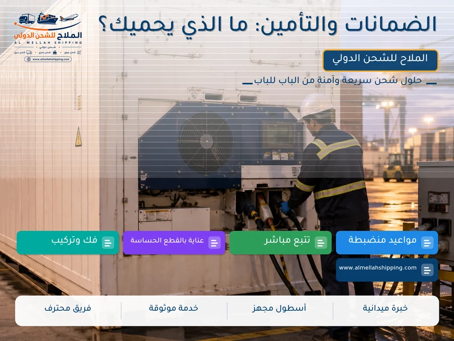 الضمانات والتأمين: ما الذي يحميك؟