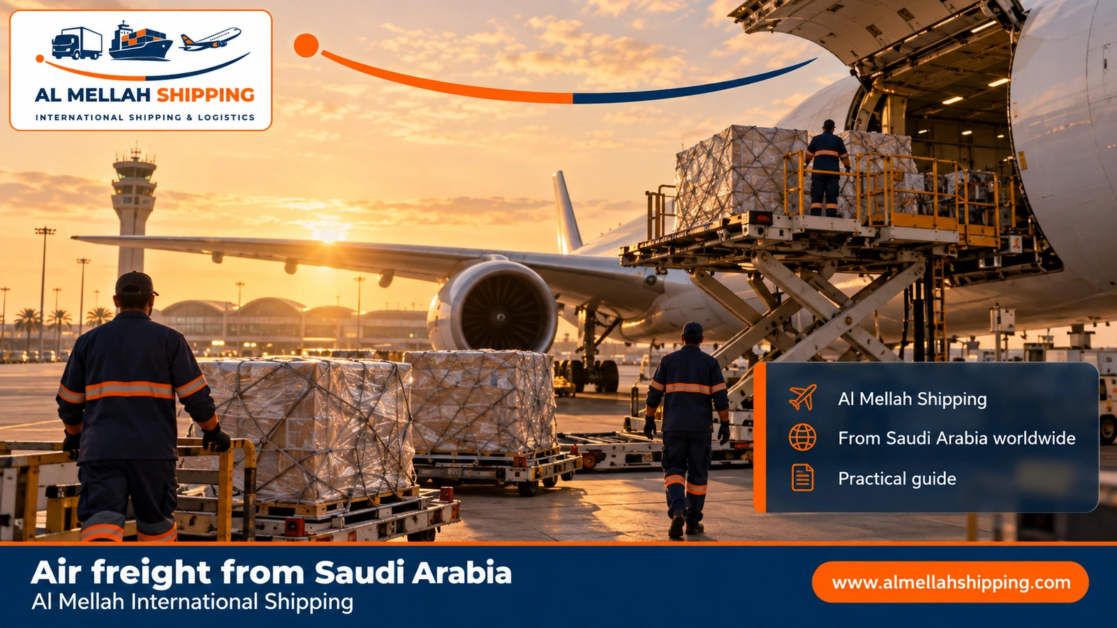 Air freight from Saudi Arabia — Al Mellah International Shipping
