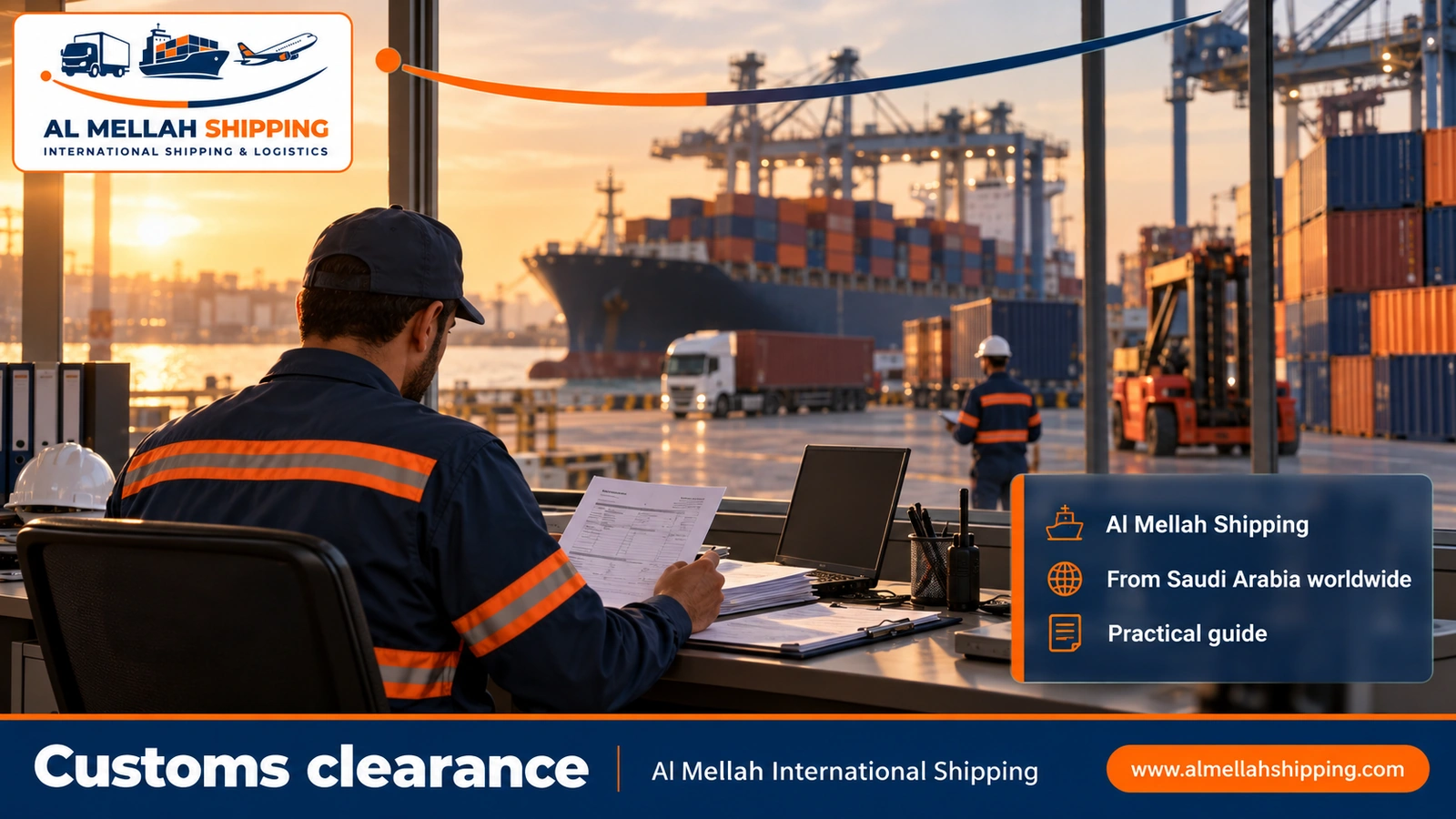 Customs clearance — Al Mellah International Shipping