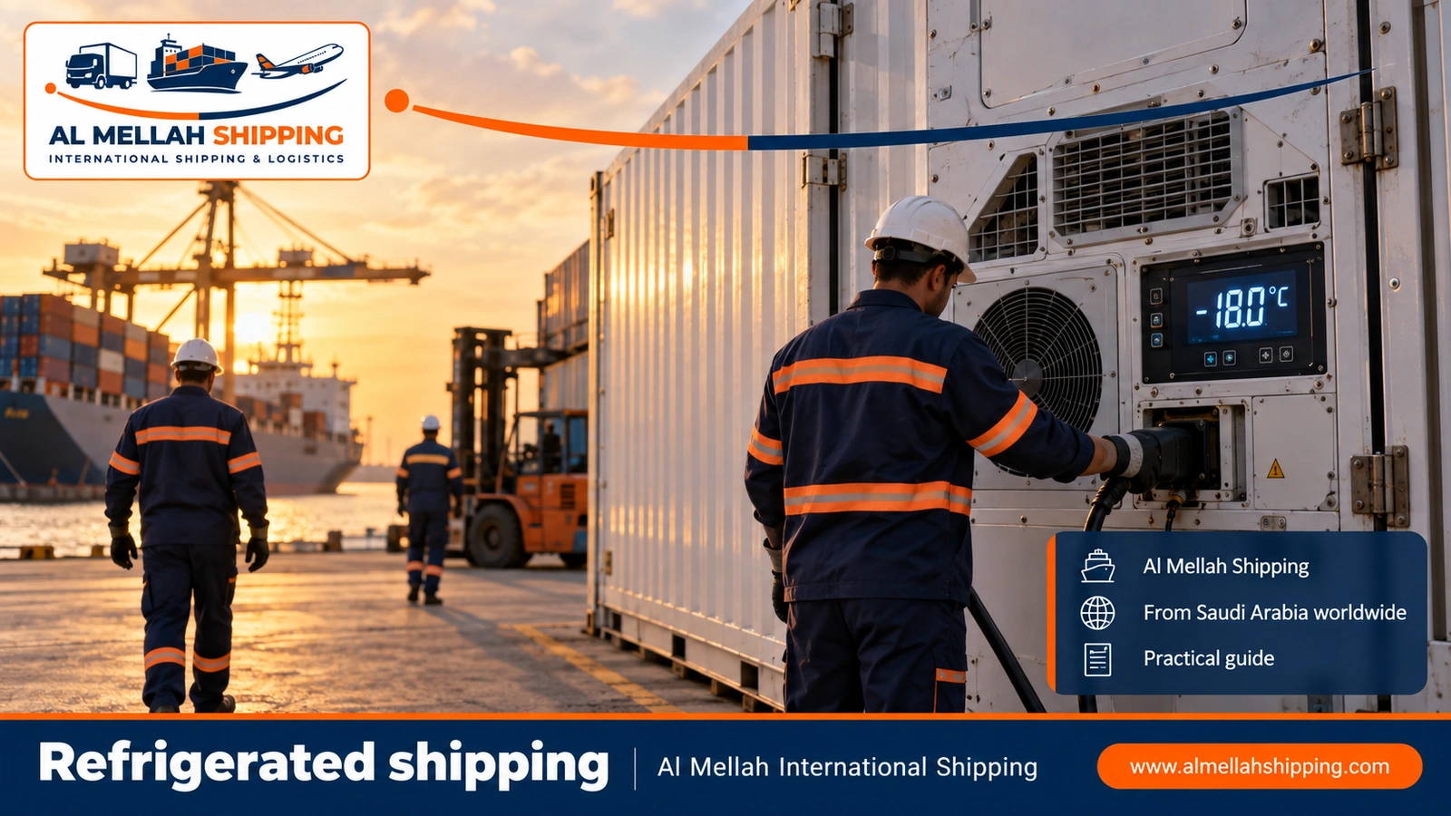 Refrigerated shipping — Al Mellah International Shipping