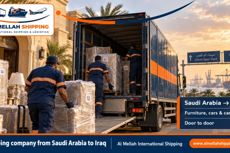 Shipping company from Saudi Arabia to Iraq — Al Mellah International Shipping