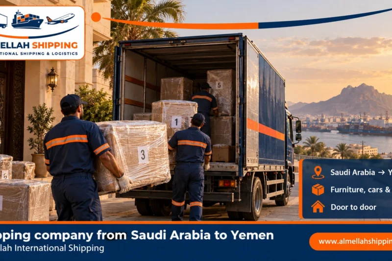 Shipping company from Saudi Arabia to Yemen — Al Mellah International Shipping