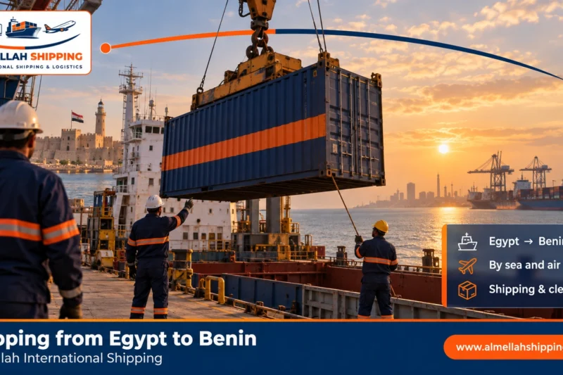 Shipping from Egypt to Benin — Al Mellah International Shipping