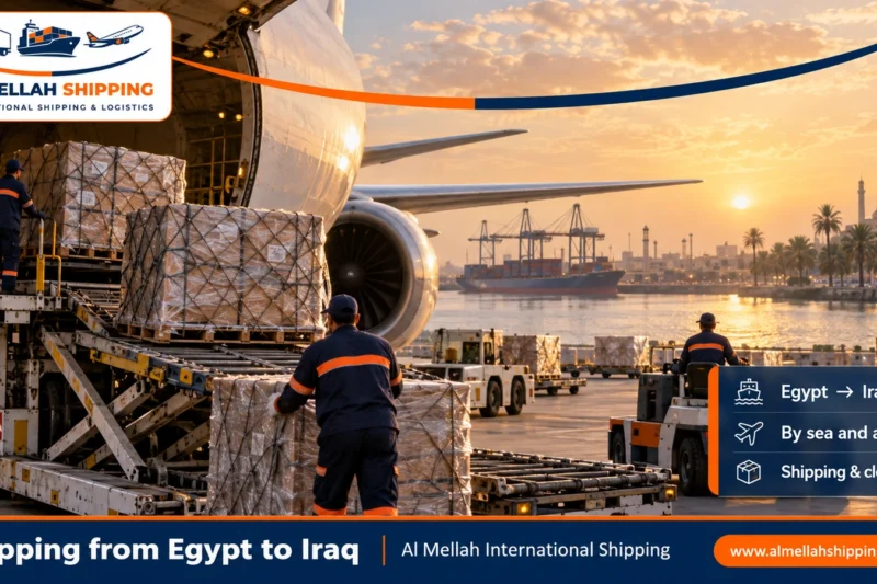 Shipping from Egypt to Iraq — Al Mellah International Shipping