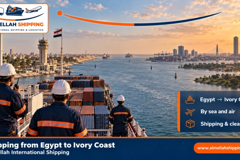 Shipping from Egypt to Ivory Coast — Al Mellah International Shipping