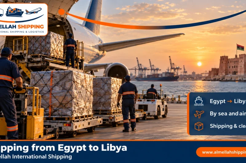 Shipping from Egypt to Libya — Al Mellah International Shipping