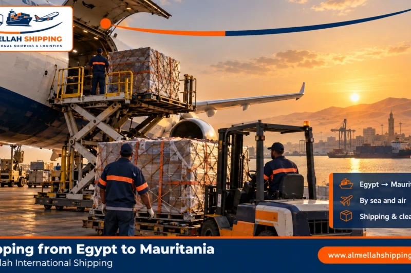 Shipping from Egypt to Mauritania — Al Mellah International Shipping