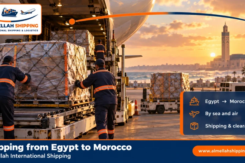 Shipping from Egypt to Morocco — Al Mellah International Shipping