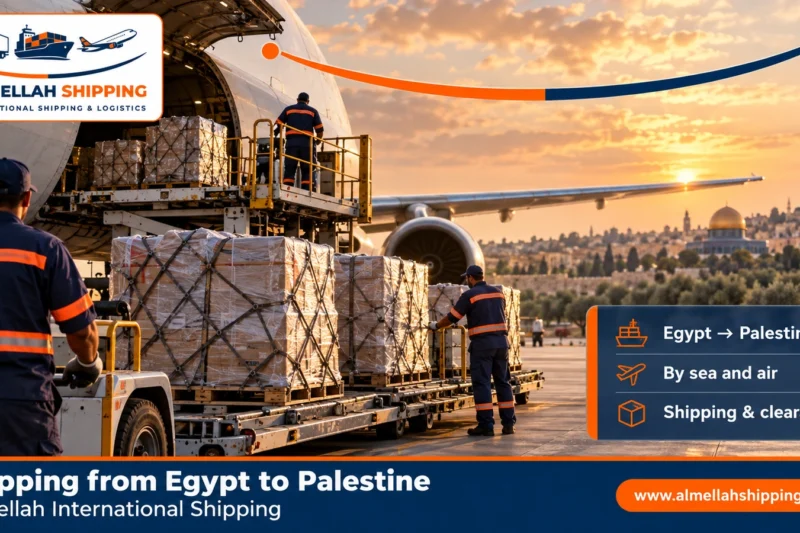 Shipping from Egypt to Palestine — Al Mellah International Shipping