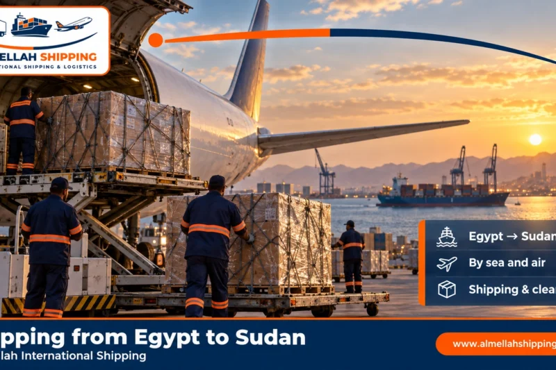 Shipping from Egypt to Sudan — Al Mellah International Shipping