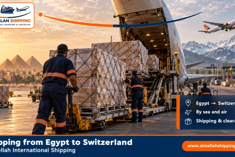 Shipping from Egypt to Switzerland — Al Mellah International Shipping