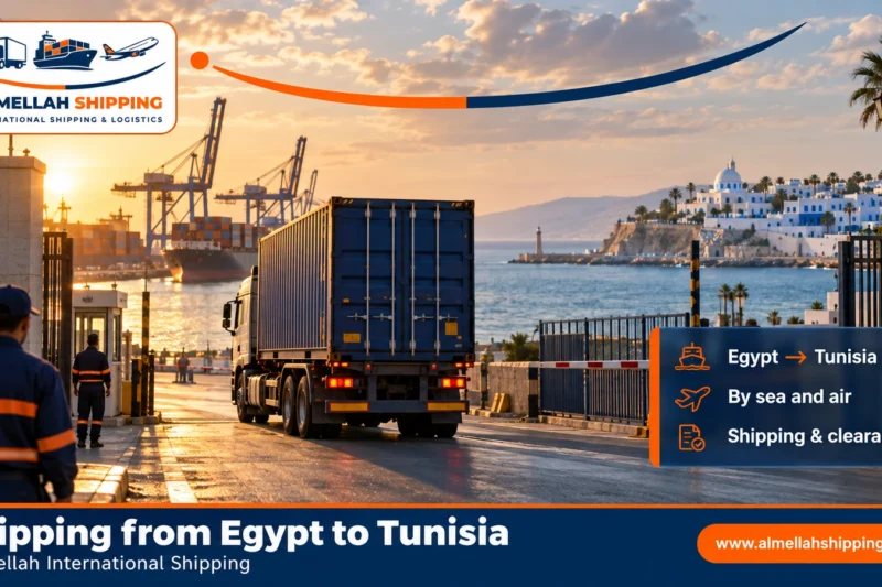 Shipping from Egypt to Tunisia — Al Mellah International Shipping