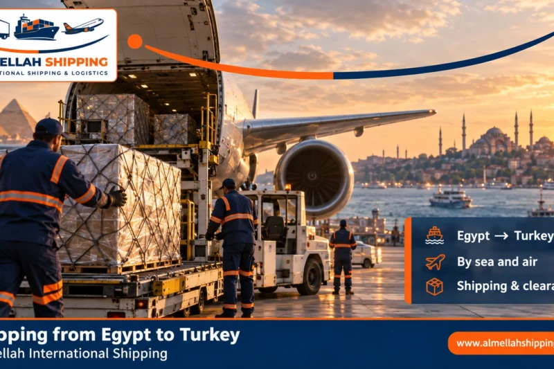 Shipping from Egypt to Turkey — Al Mellah International Shipping