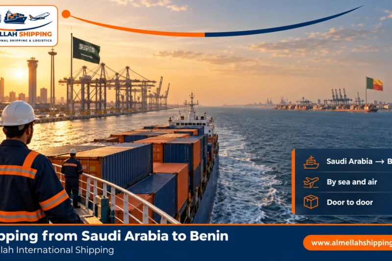 Shipping from Saudi Arabia to Benin — Al Mellah International Shipping