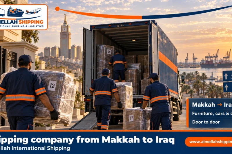 Shipping company from Makkah to Iraq — Al Mellah International Shipping